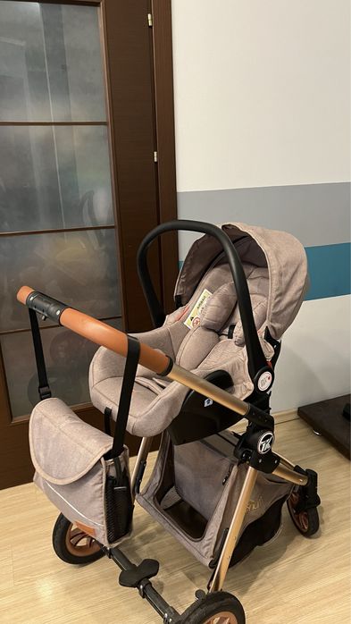 Кляска 3 в 1 Teknum с автолюлькой