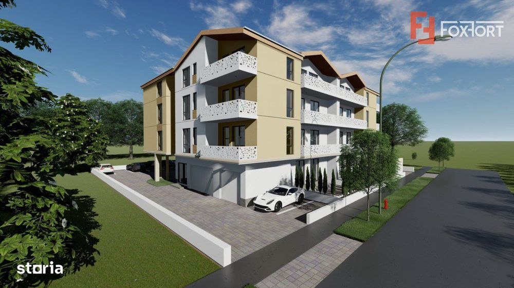 Apartament 2 camere, Etaj 1, LIFT in Giroc, zona Planetelor - ID V2772