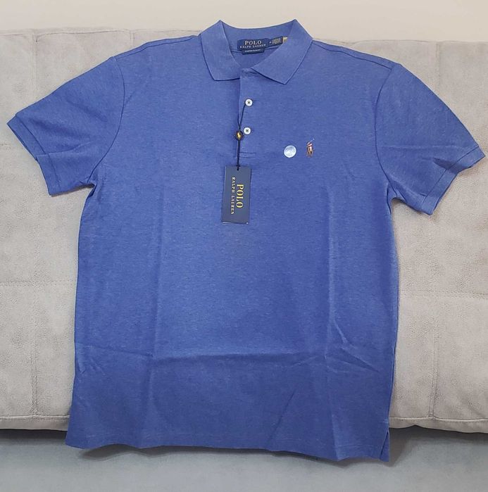 Нова оригинална фланелка Polo Ralph Lauren custom slim fit - XL, L, M