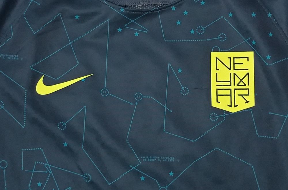 Nike DRI-FIT Neymar JR Tee оригинална тениска ръст 158-170см Найк спорт фланелка