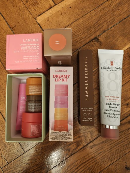 Балсами за устни Laneige, Summer Fridays, Rhode, Elizabeth Arden
