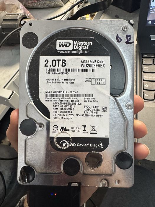 HDD 3.5  1TB  2TB  3TB 4TB  _%100 ZDRAVO