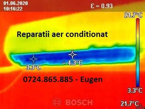 Reparatii,incarcare freon ORICE aparat aer conditionat,montaje, diverse operatiuni , interventie rapida