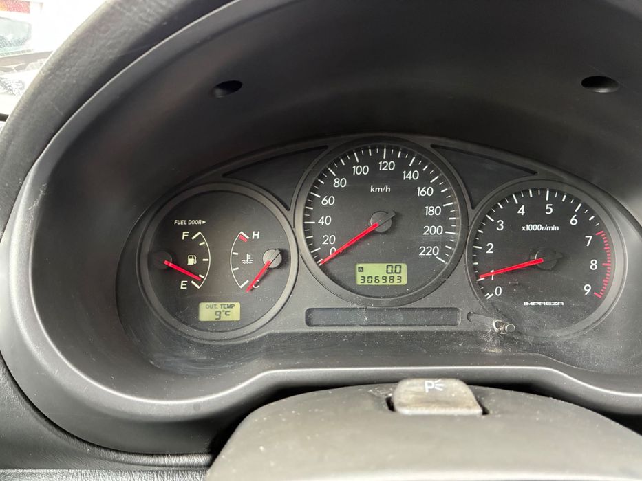 Subaru Impreza 2007
