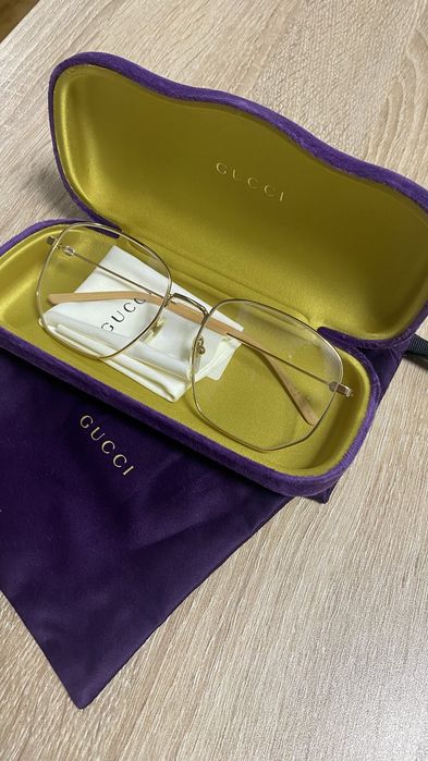 Gucci оригинални очила с прозрачни стъкла