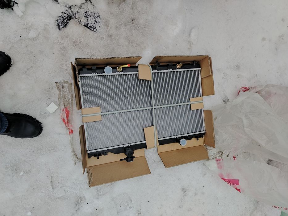 Радиатор тайота камри 30 - 35