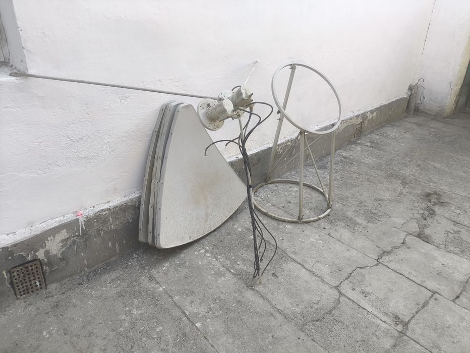 Параболическая антена б\у