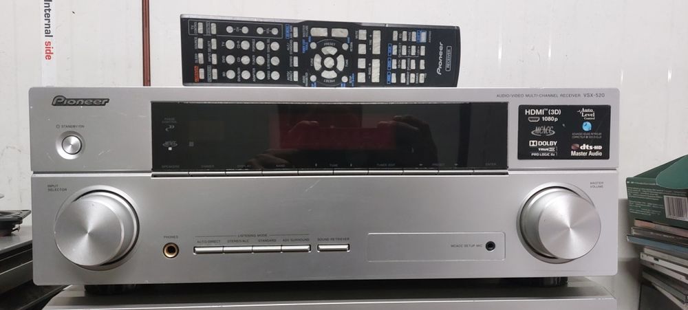 Усилватели и ресивъри