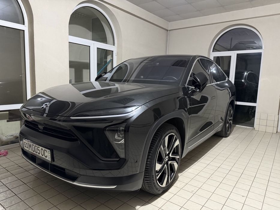 Nio EC6 100 kwh 610 km ideal holat , premium elektro avtomobil yumshoq