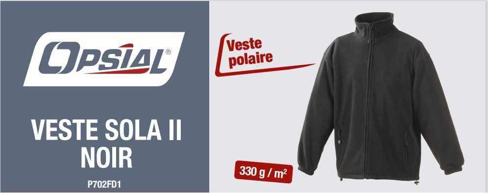 REDUCERE Polar nou, geaca, jachetă, unisex - călduros, lucru, M