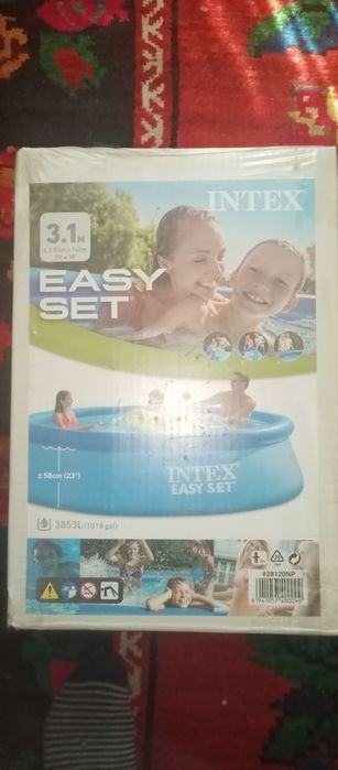 Бассейн новый 3.1 метра