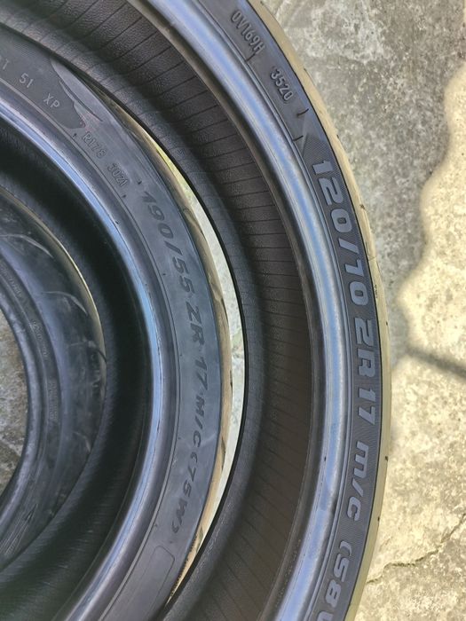 Комплект 190/120 Pirelli Metzeler