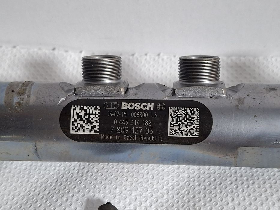 Kit injecție complet BMW 2.0 Diesel N47 - Pompă CP4, Injectoare, Rampă