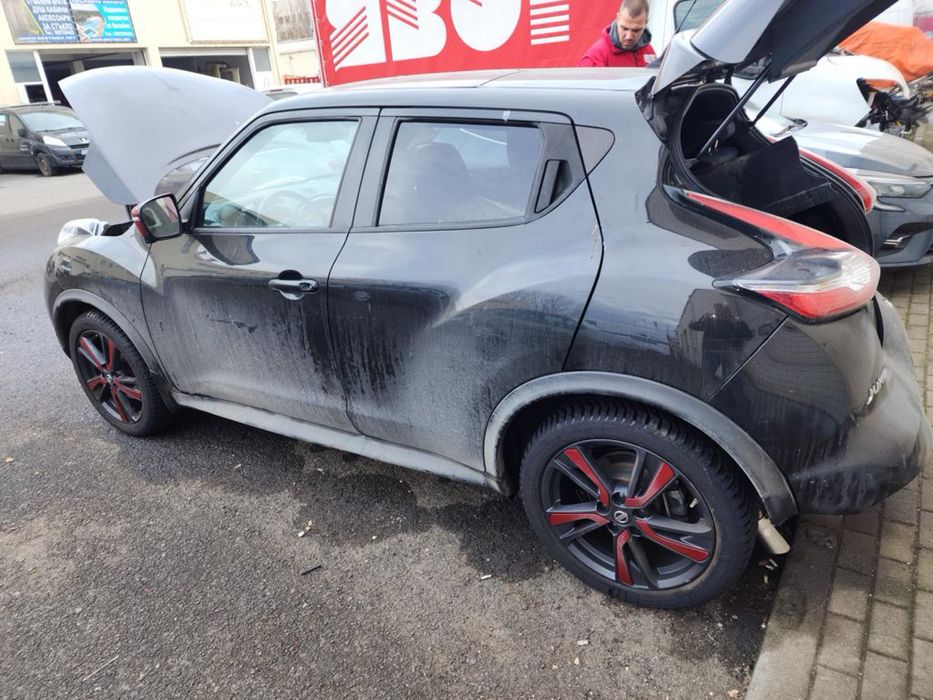 Nissan juke 2016 1.6T на части