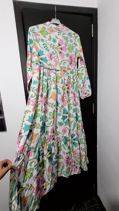 Rochie lunga de vara mărime S
