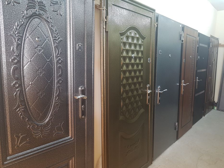 Металлические двери