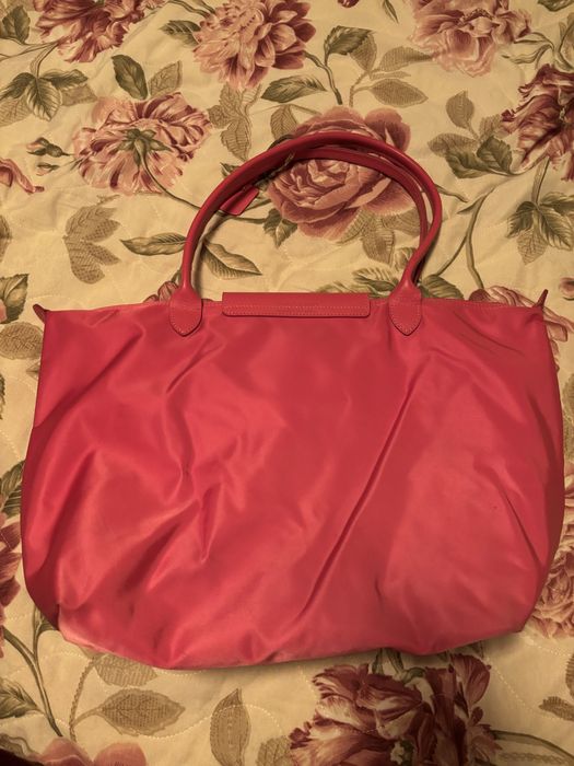 Longchamp, culoare rara fuchsia