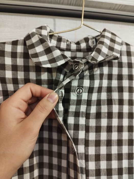 кўйлак пекин фабричный клеточный