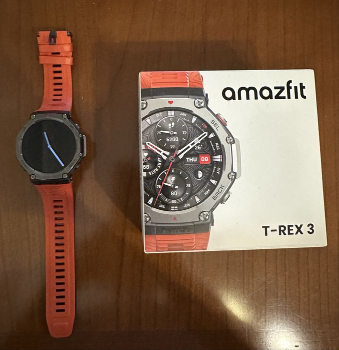Смартчасы Amazfit T-Rex 3 оригинал
