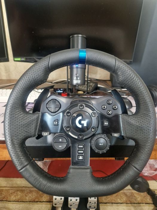 Logitech g 923 игровой руль