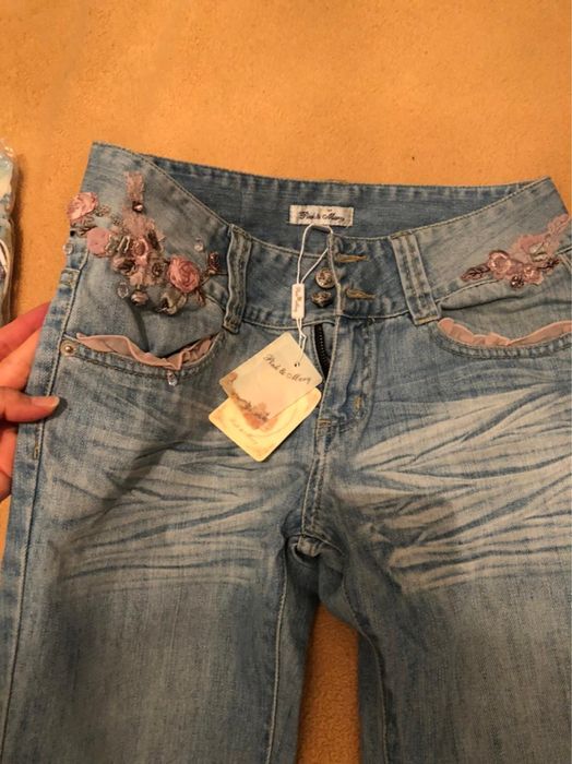 Джинсы 18000