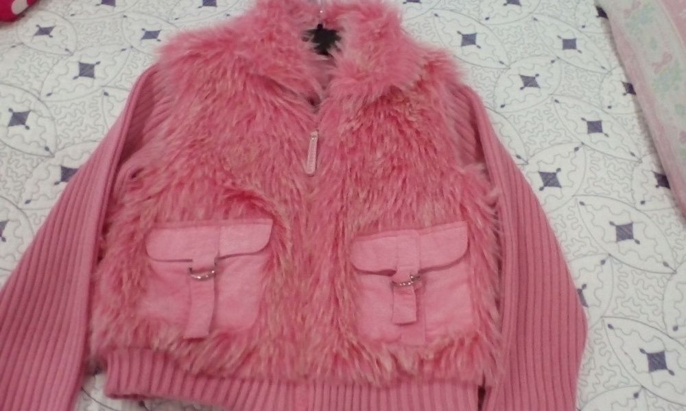 Geaca fetite 4 - 5 ani