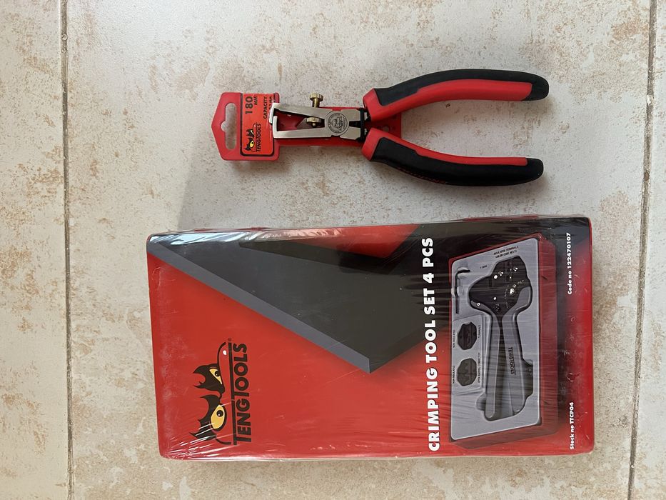 набор инструментов для обжима TengTools (модель TTCP04).