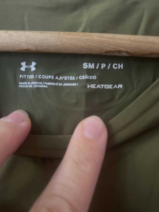 Оригинална тениска на Under Armour