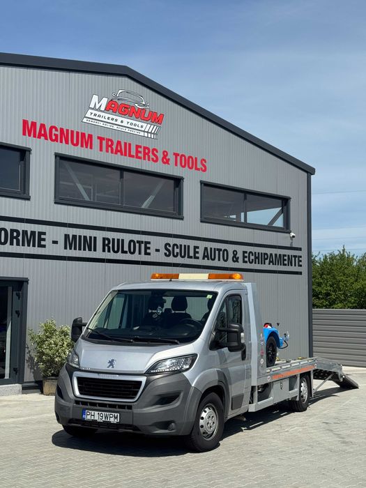 Vand Peugeot Boxer Autoplatforma Tijhof , fabricatie 2015, motor 2.2 diesel, TVA deductibil