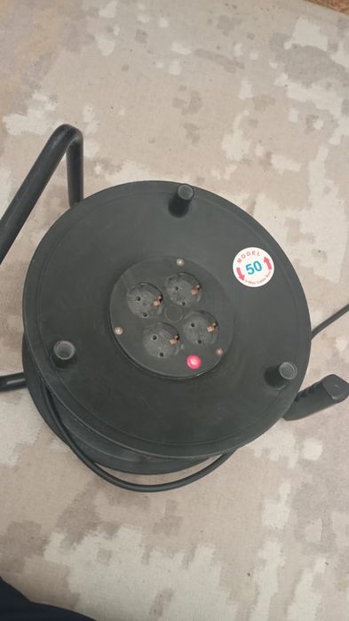 Катушка 50метр в рабочем