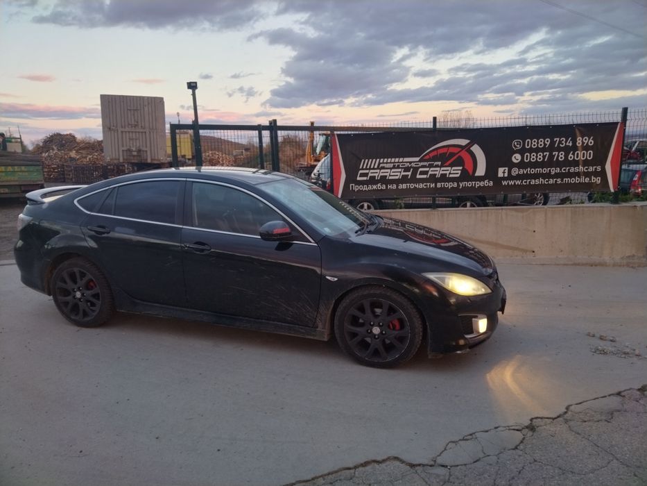 Мазда 6 II 2.0 дизел 140 к.с. / Mazda 6 II 2.0 CD 140 hp НА ЧАСТИ