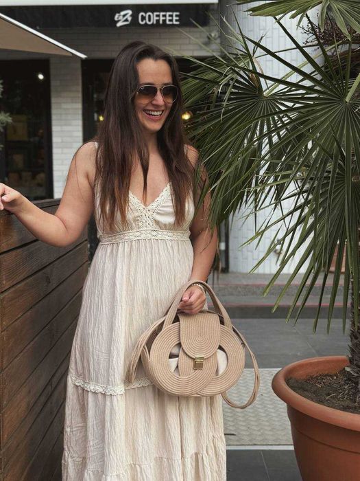 Чанта ръчно изработена чанта