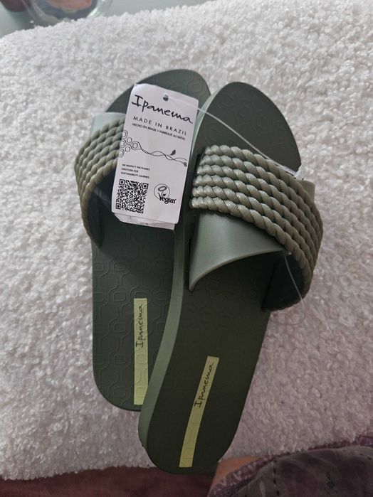 Джапанки Ipanema.Най-меките и трайни джапанки на половин цена