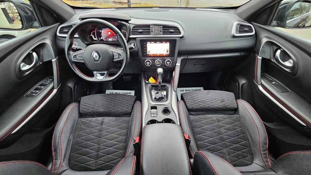 Renault Kadjar BLACK LINE 1.3TCE 140cp 2020 Automat BOSE Virtual TOP