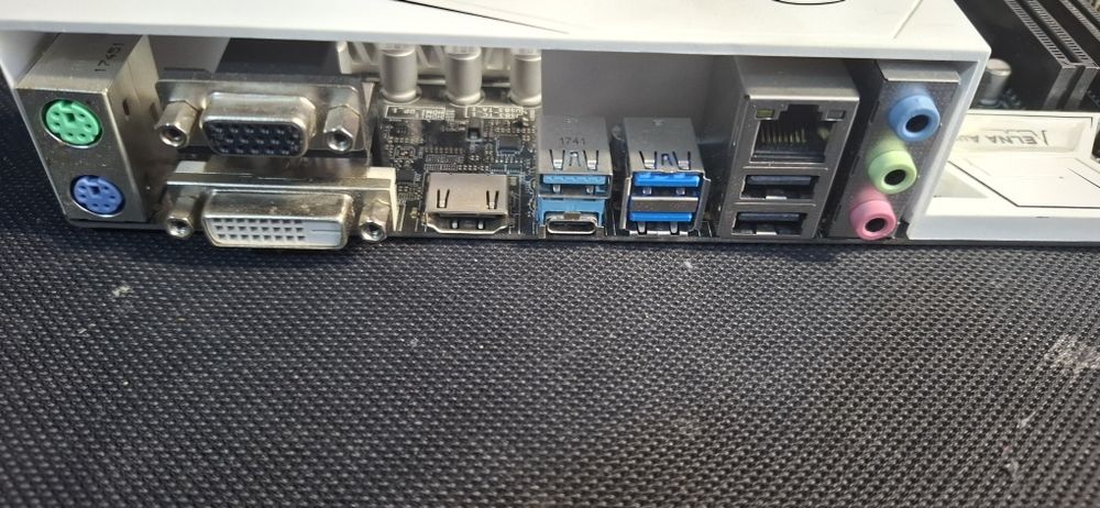 Материнская плата Asrock B250M+ Intel i5-6400