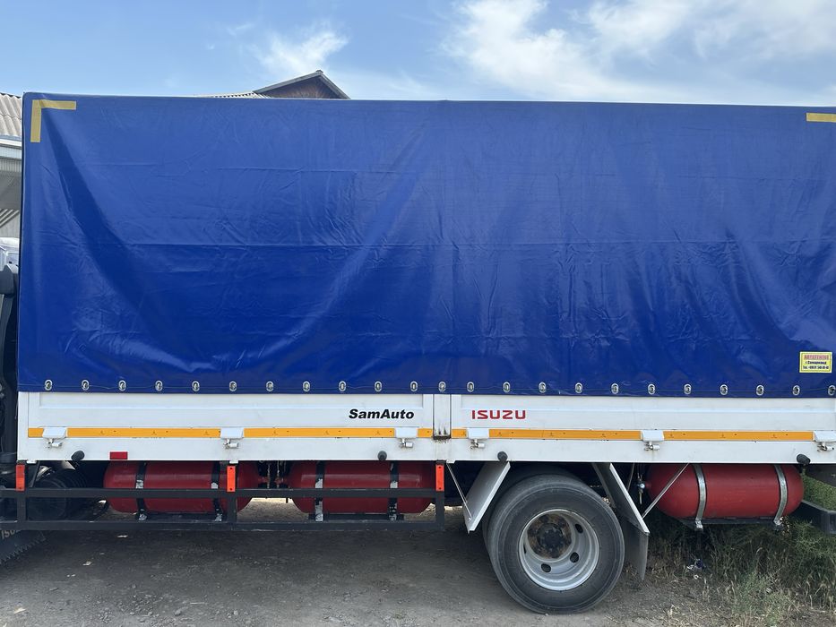 Isuzu  kuzov  bartavoy