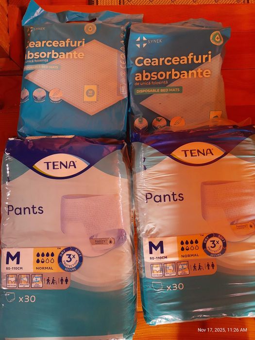 Vand scutece pentru adulti Tena