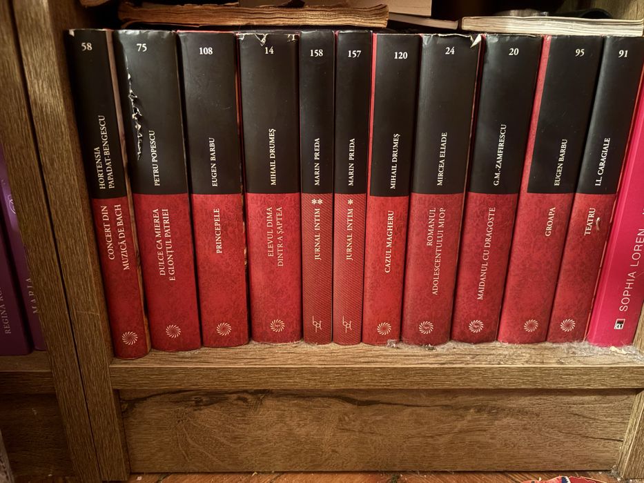 Carti din colectia “ Biblioteca pentru toti”