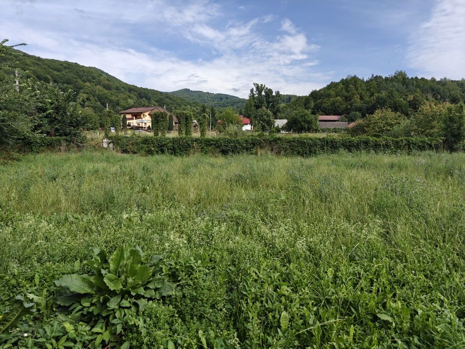 De vânzare teren cu casă în Slănic Moldova