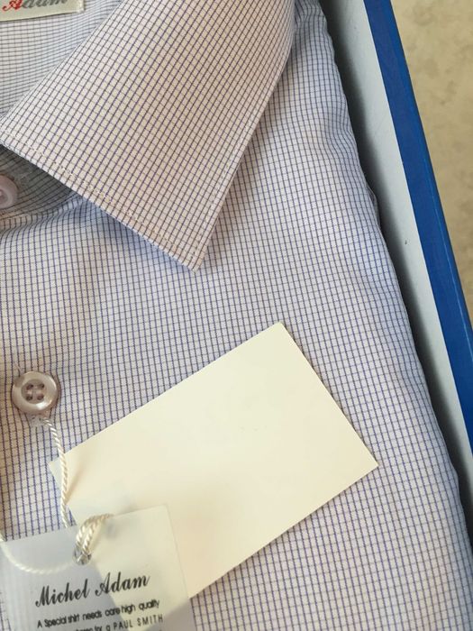 Рубашка в клетку 60 размер