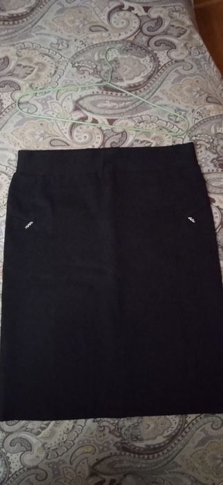 Новая юбка школьная/офисная.