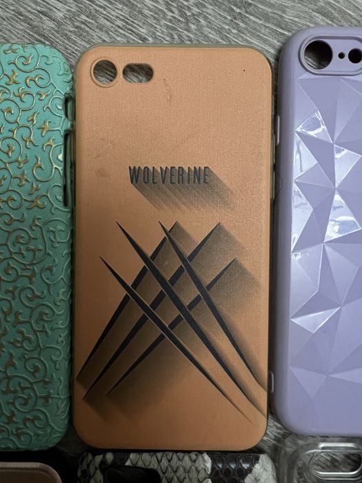 6 чехлов на айфон 8