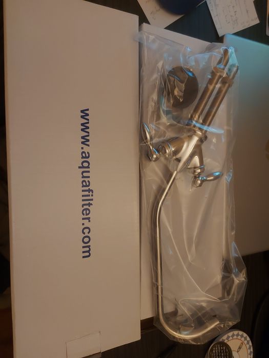 Robinet baterie sistem filtrare apa 2 cai