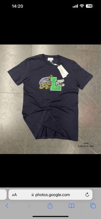 Мужская футболка 100% хлопок