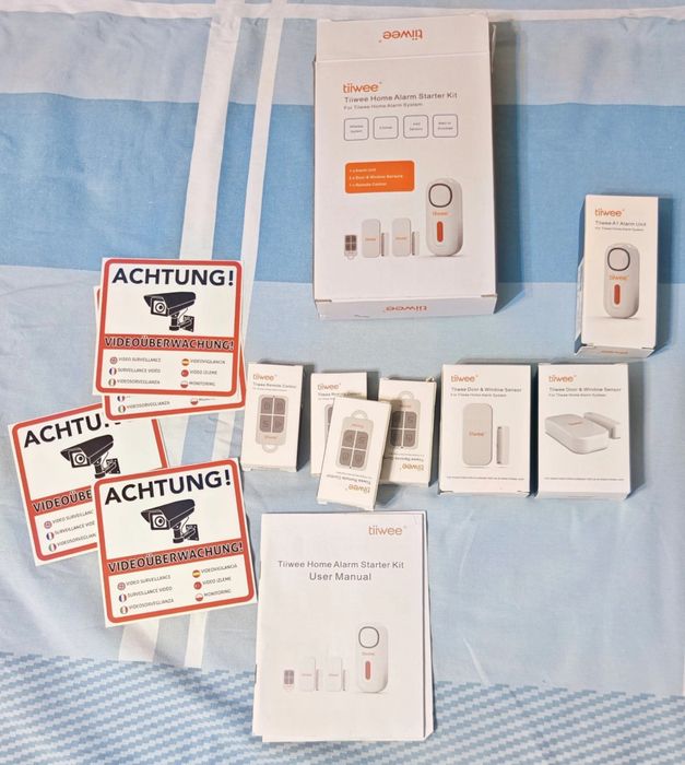 Tiiwee home alarm starter kit