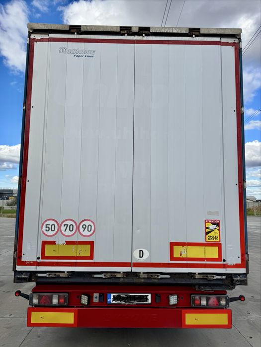 Semiremorca Krone 3 buc.