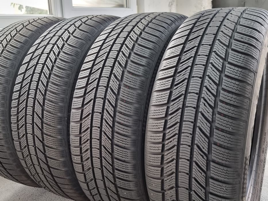 "Dot 23" 225/55/17 Continental 4Броя: 700лв 8.5мм като Нови!