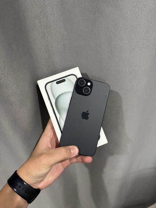 iPhone 15 128gb / 91% АКБ Black(Черный)
