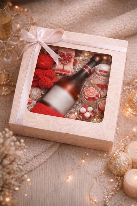 Лукс в кутия – ароматни свещи и настроение.