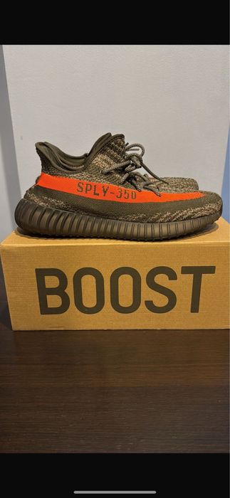 Adidas  Yeezy 350 carbon  beluga